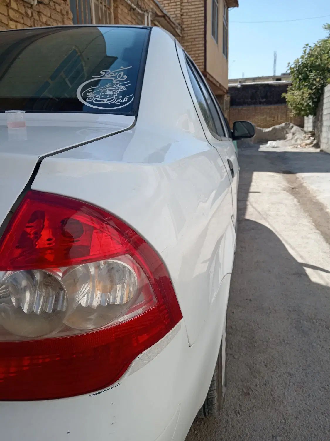 تیبا صندوق دار SX - 1393