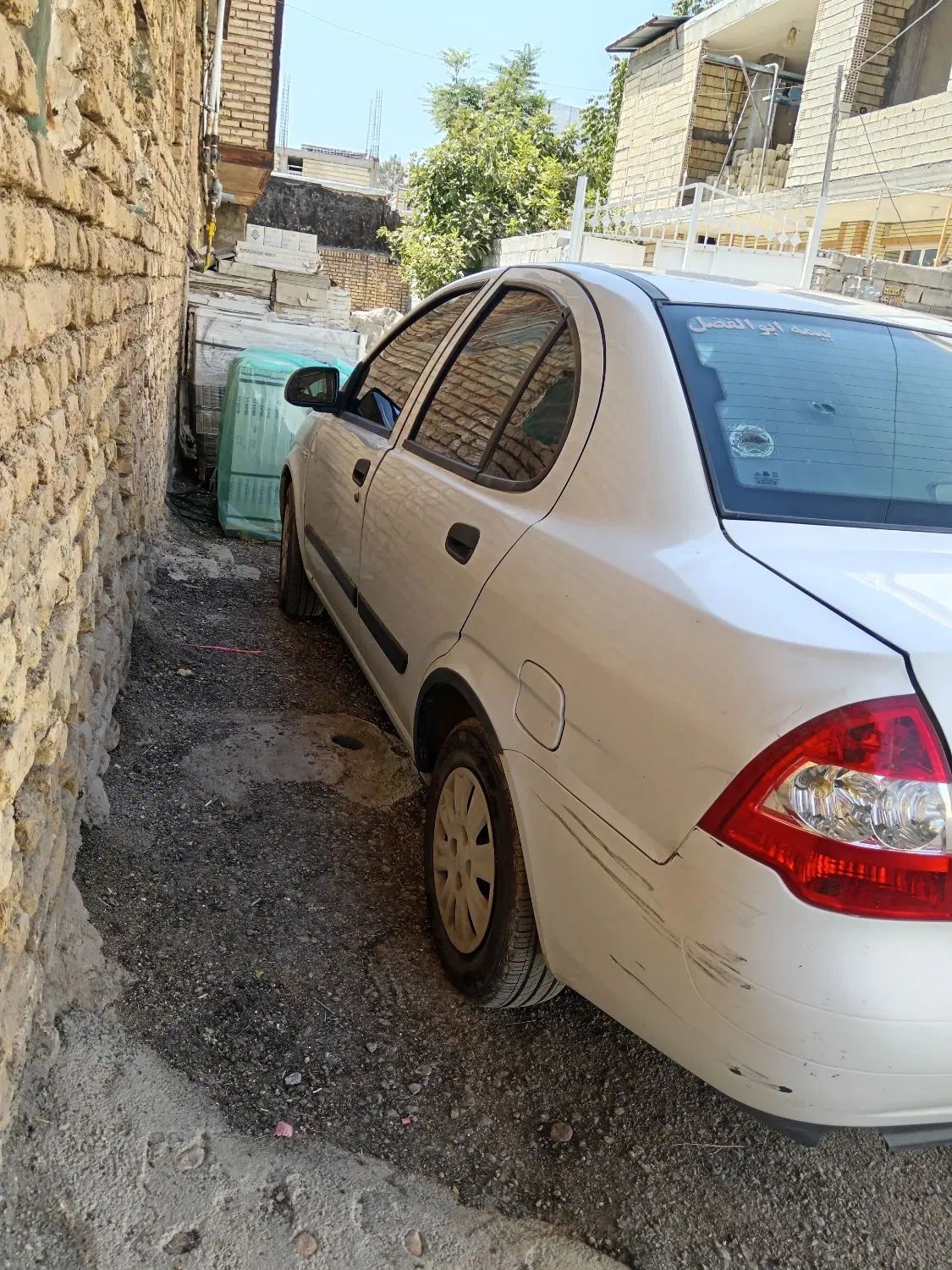 تیبا صندوق دار SX - 1393