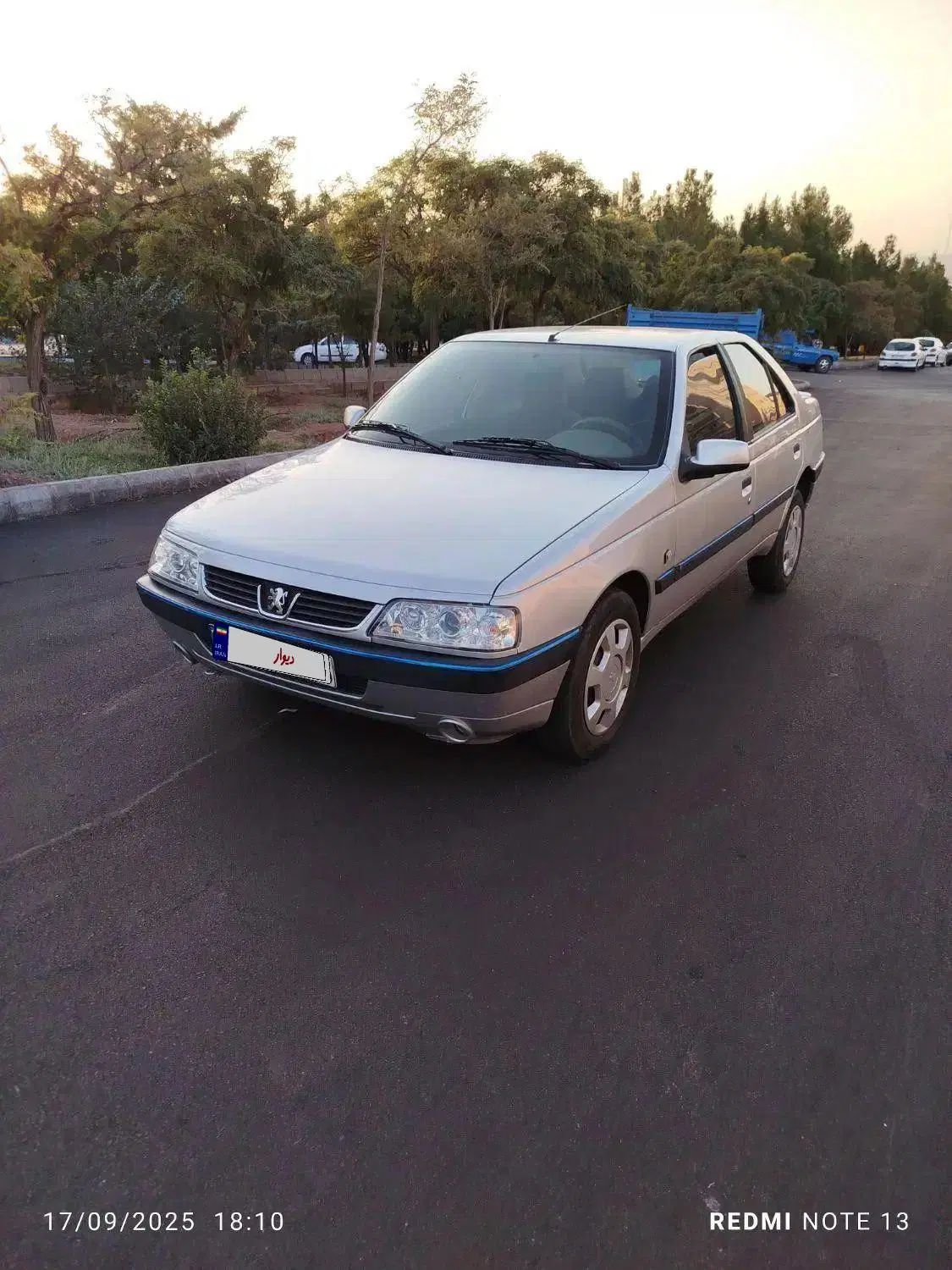پژو 405 SLX بنزینی TU5 - 1398