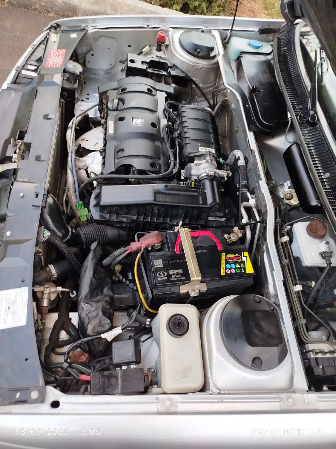 پژو 405 SLX بنزینی TU5 - 1398