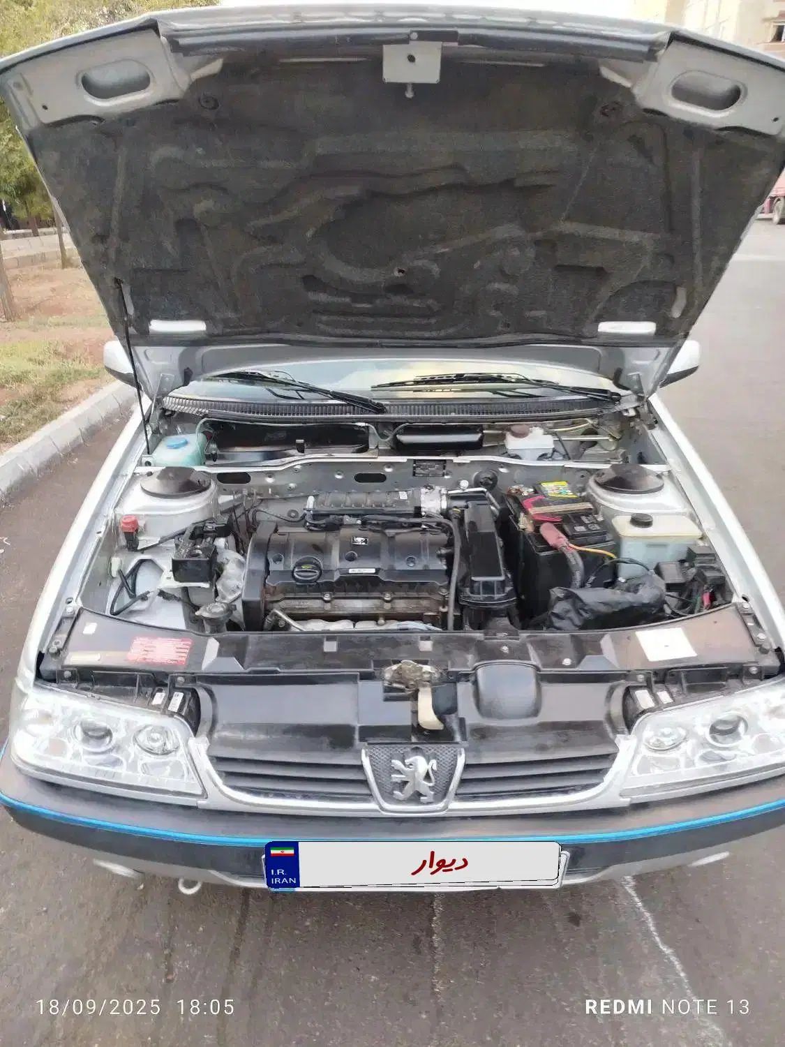 پژو 405 SLX بنزینی TU5 - 1398