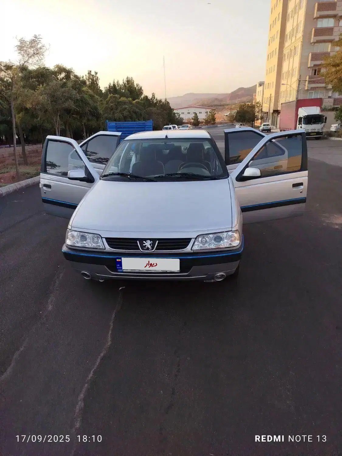 پژو 405 SLX بنزینی TU5 - 1398