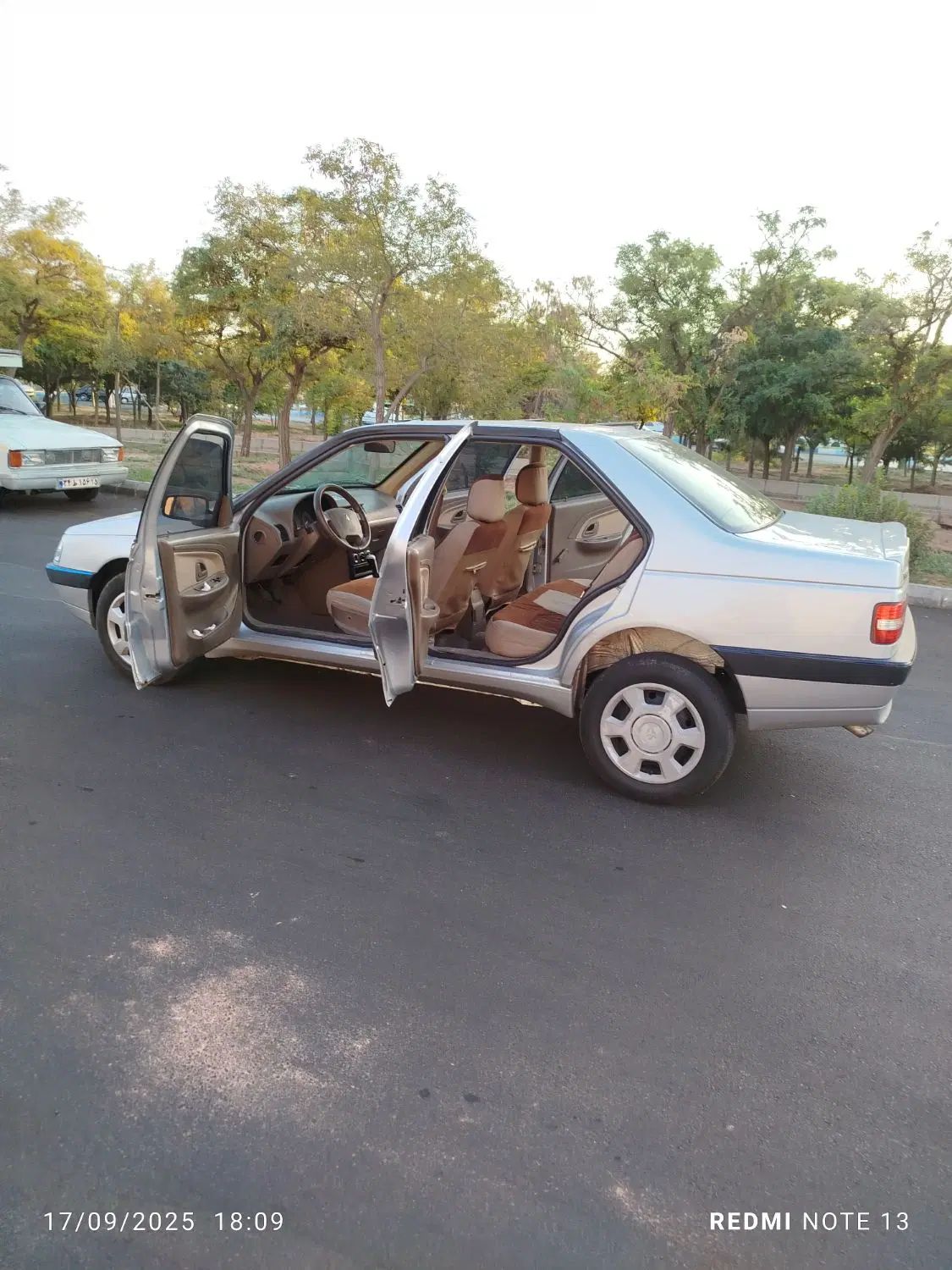 پژو 405 SLX بنزینی TU5 - 1398