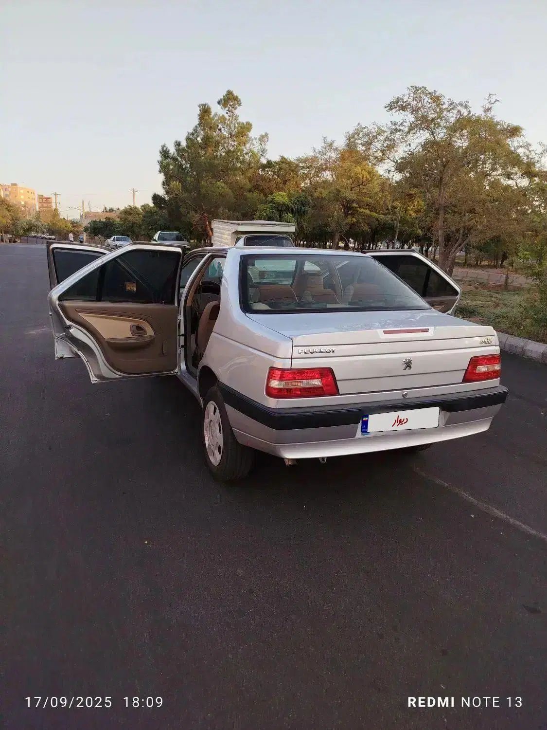 پژو 405 SLX بنزینی TU5 - 1398