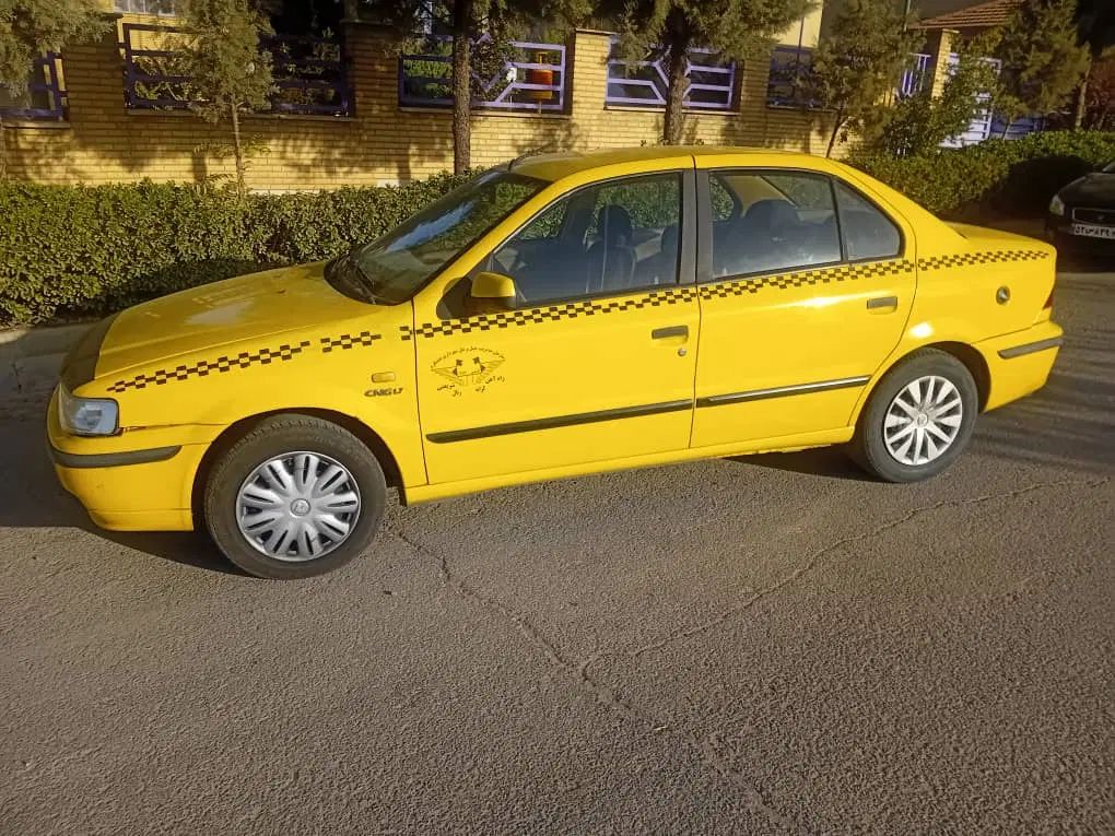سمند X7 دوگانه سوز - 1388