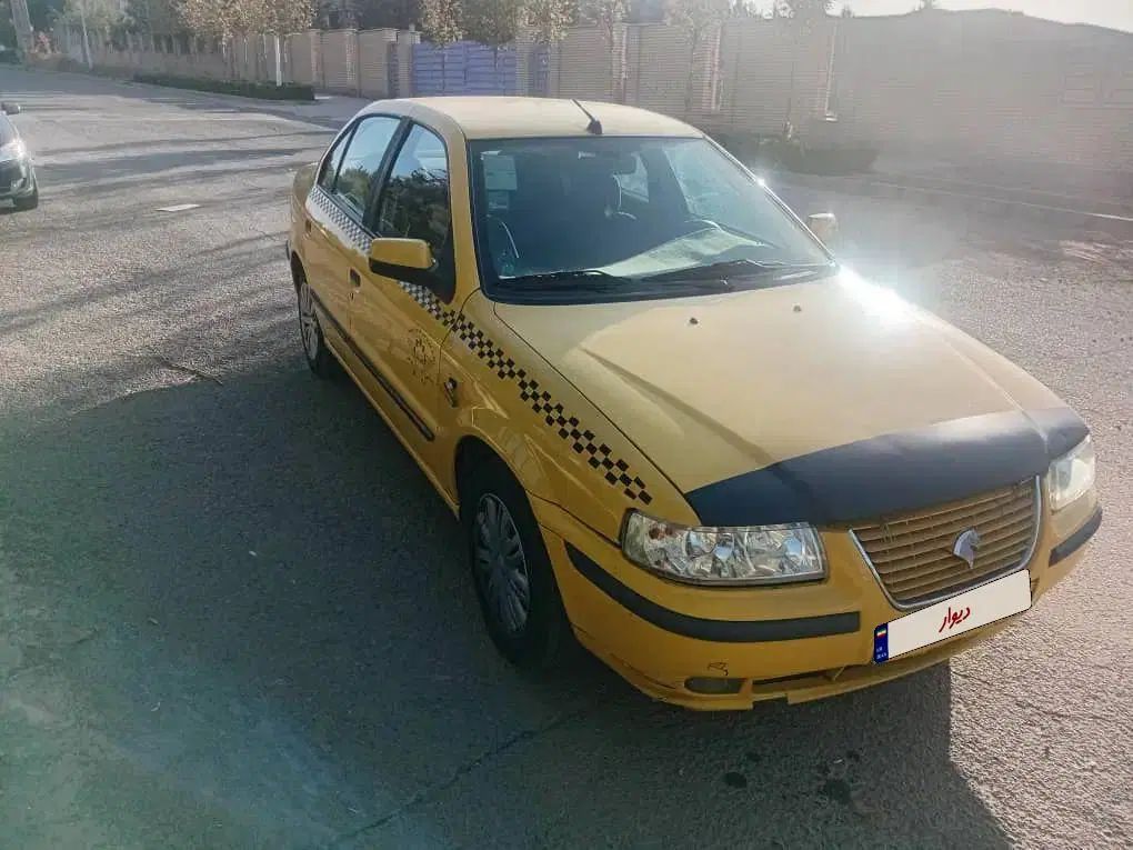 سمند X7 دوگانه سوز - 1388