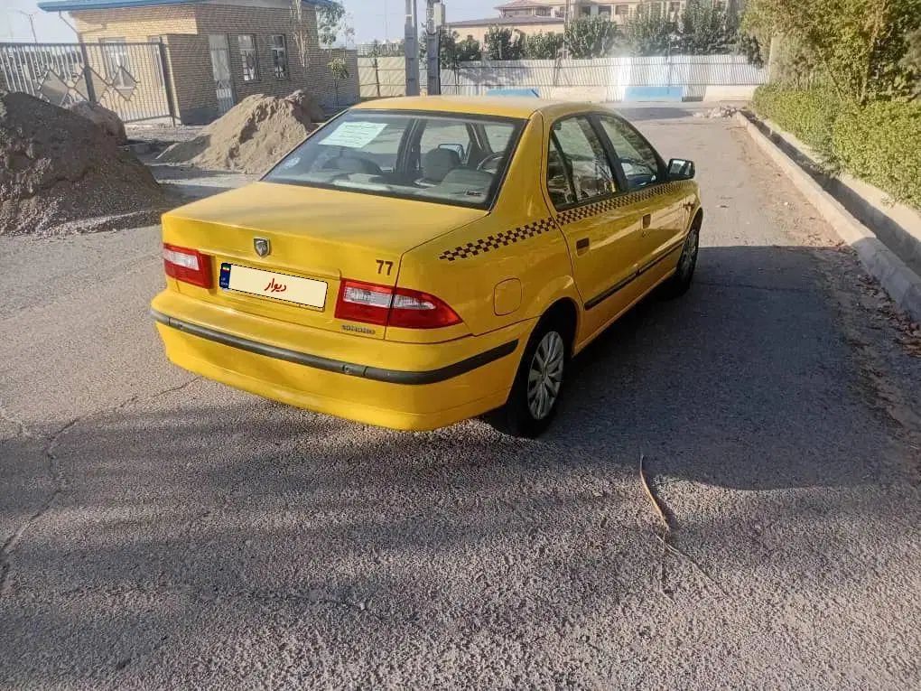 سمند X7 دوگانه سوز - 1388