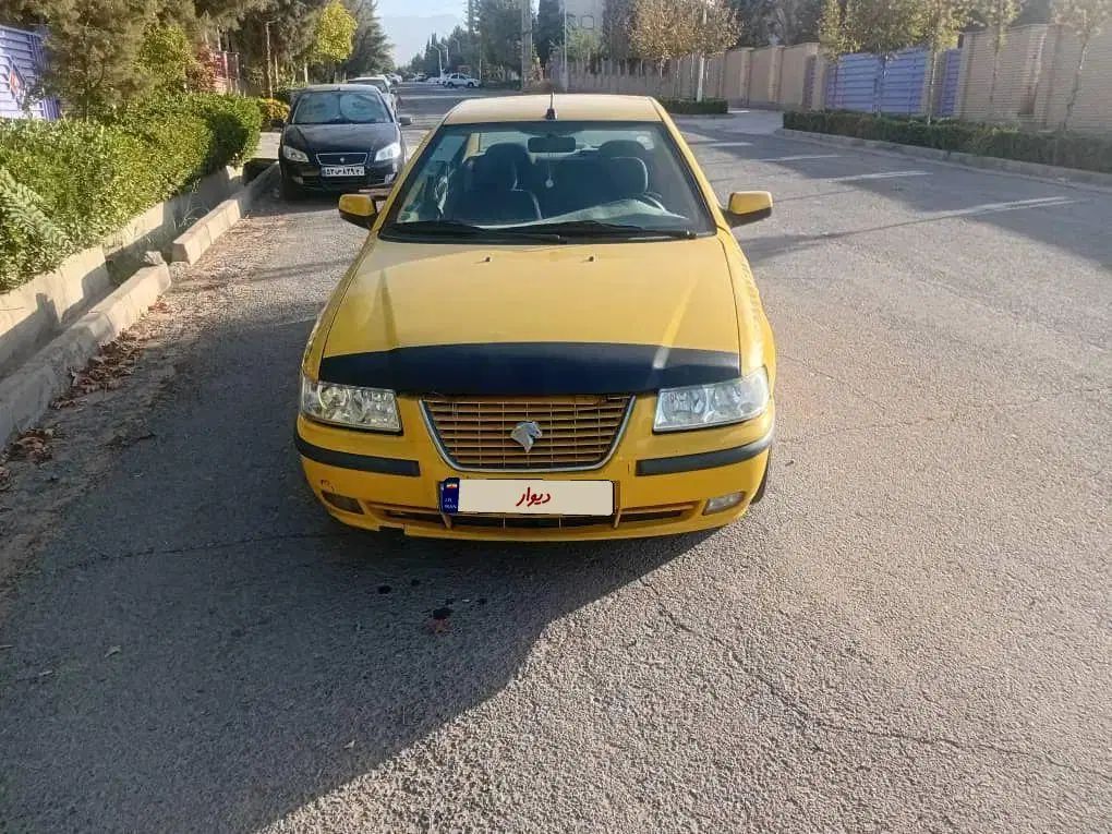سمند X7 دوگانه سوز - 1388
