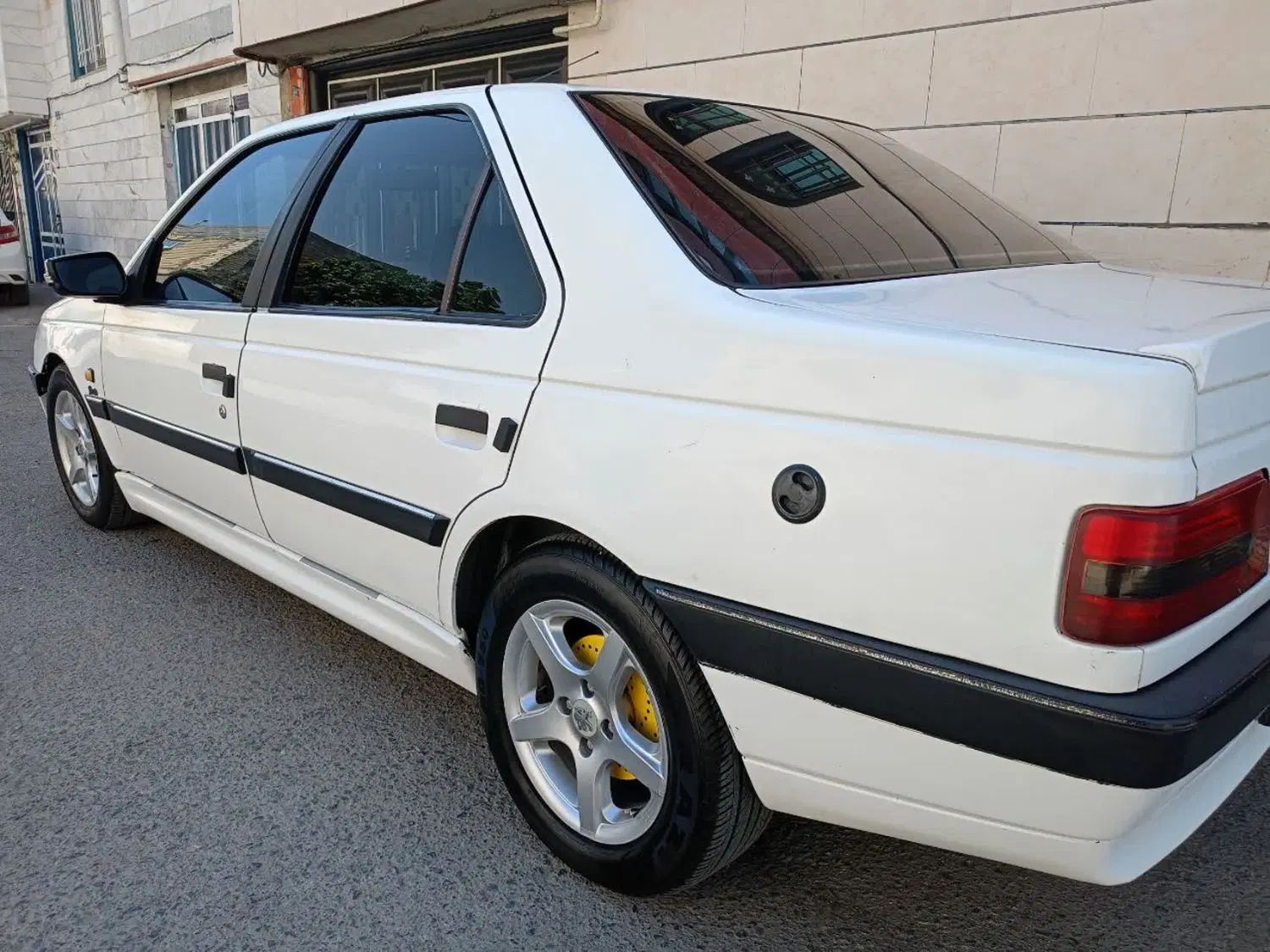 پژو 405 SLX دوگانه سوز XU7 - 1390