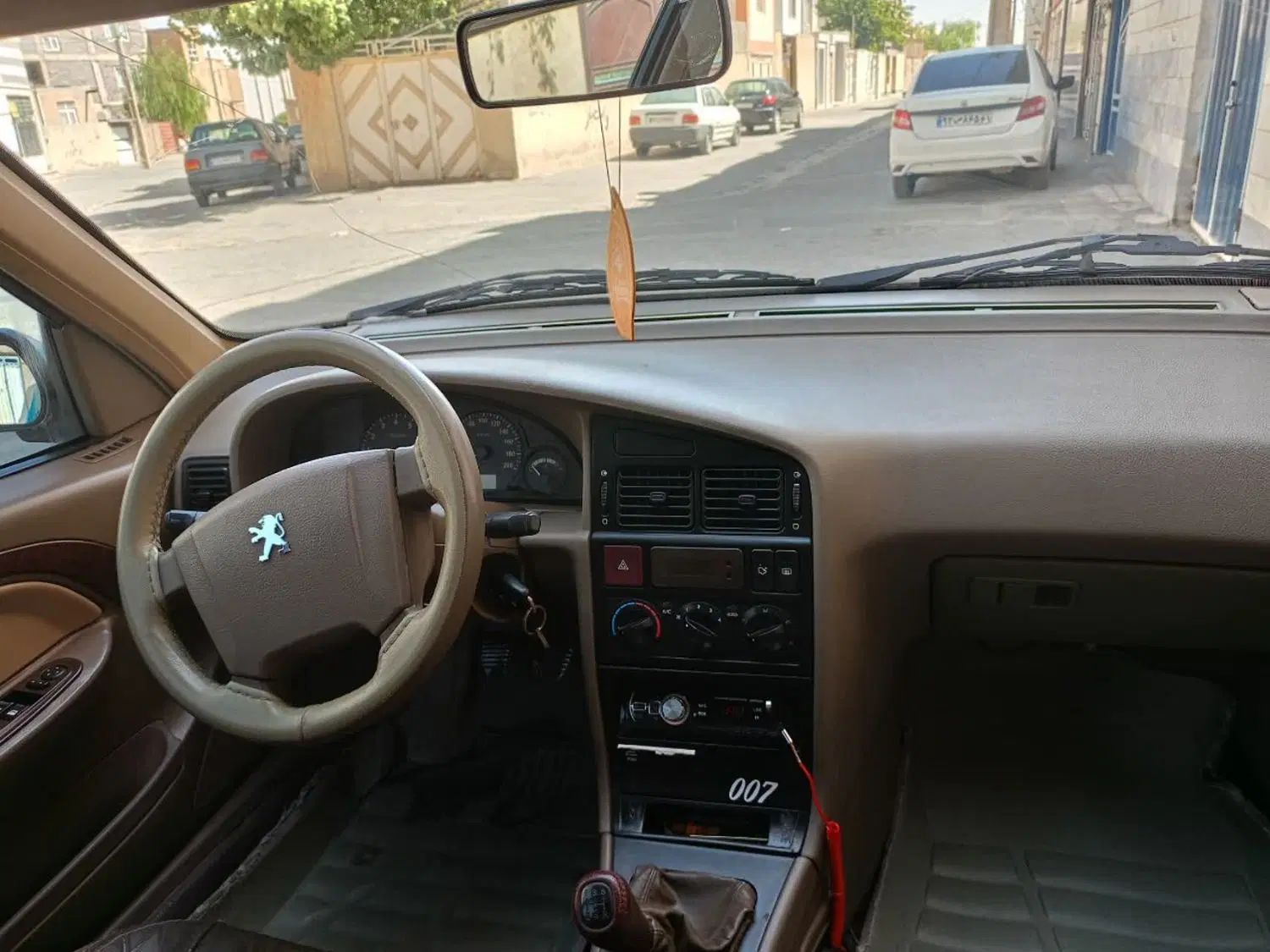 پژو 405 SLX دوگانه سوز XU7 - 1390