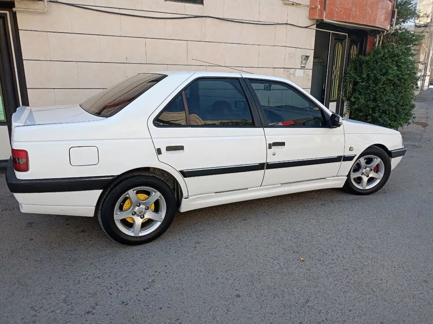 پژو 405 SLX دوگانه سوز XU7 - 1390