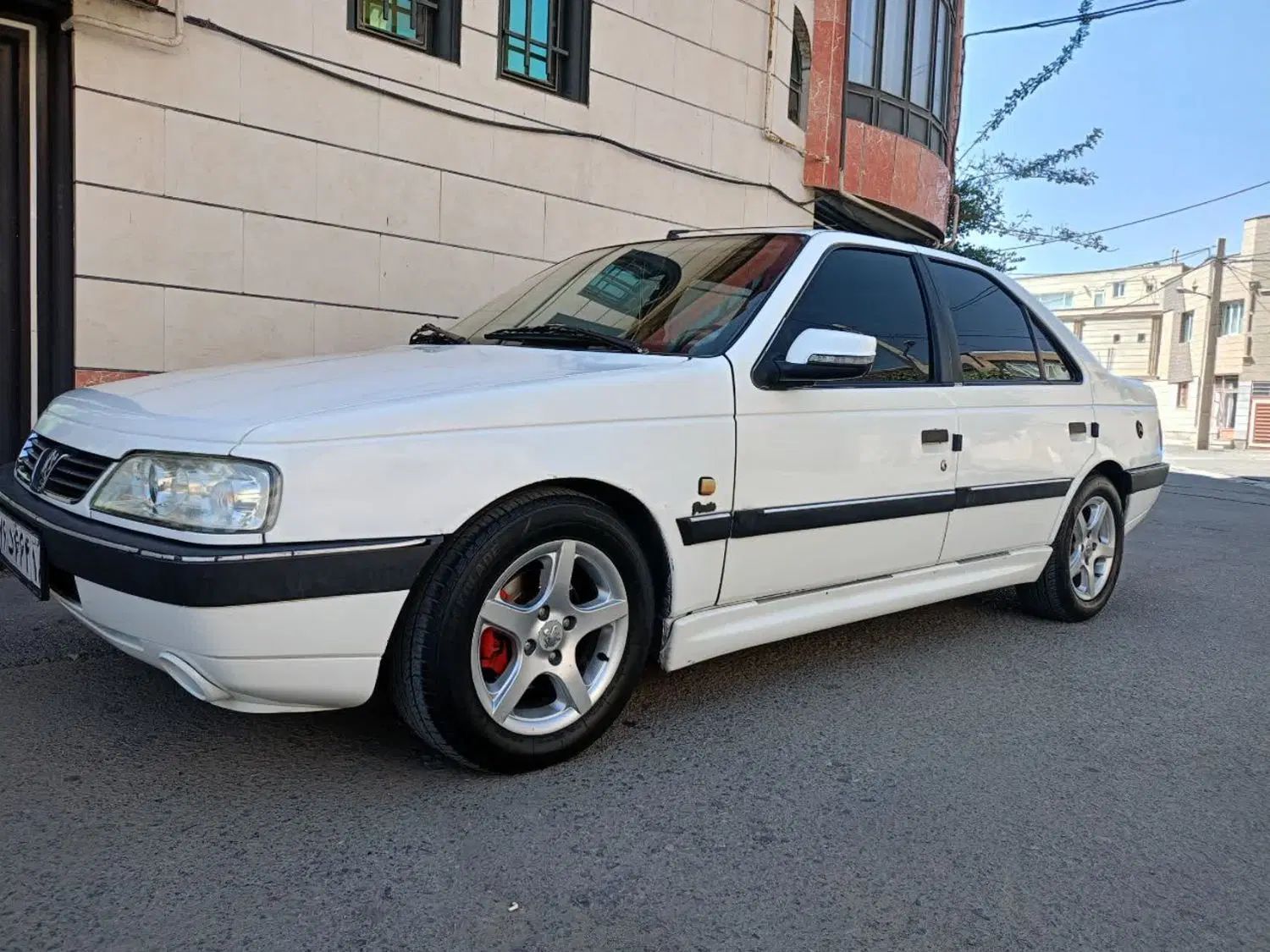 پژو 405 SLX دوگانه سوز XU7 - 1390