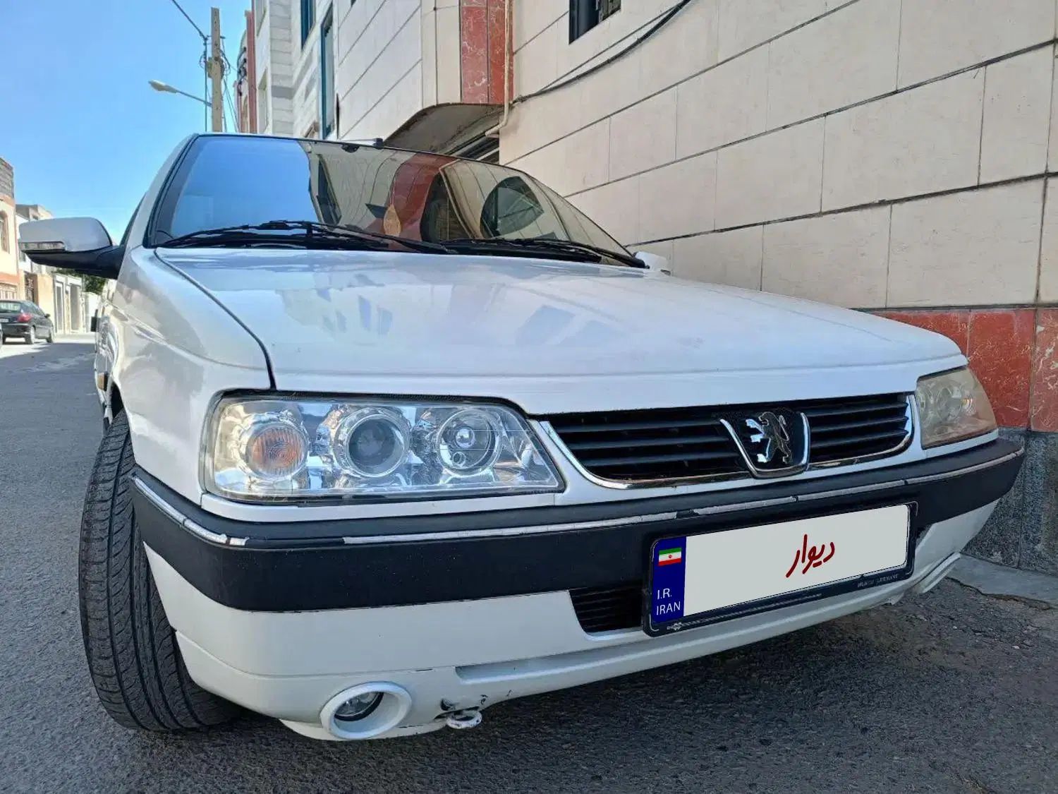 پژو 405 SLX دوگانه سوز XU7 - 1390