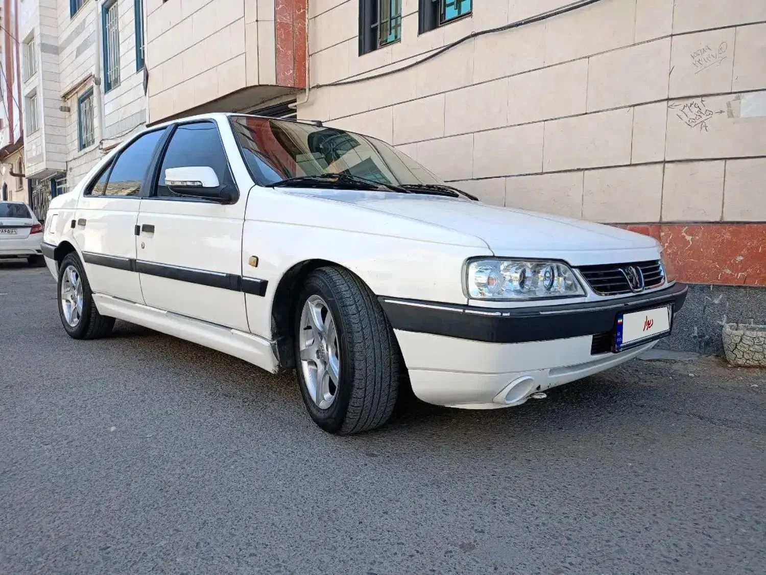 پژو 405 SLX دوگانه سوز XU7 - 1390