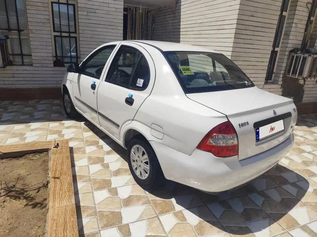 تیبا صندوق دار SX - 1400