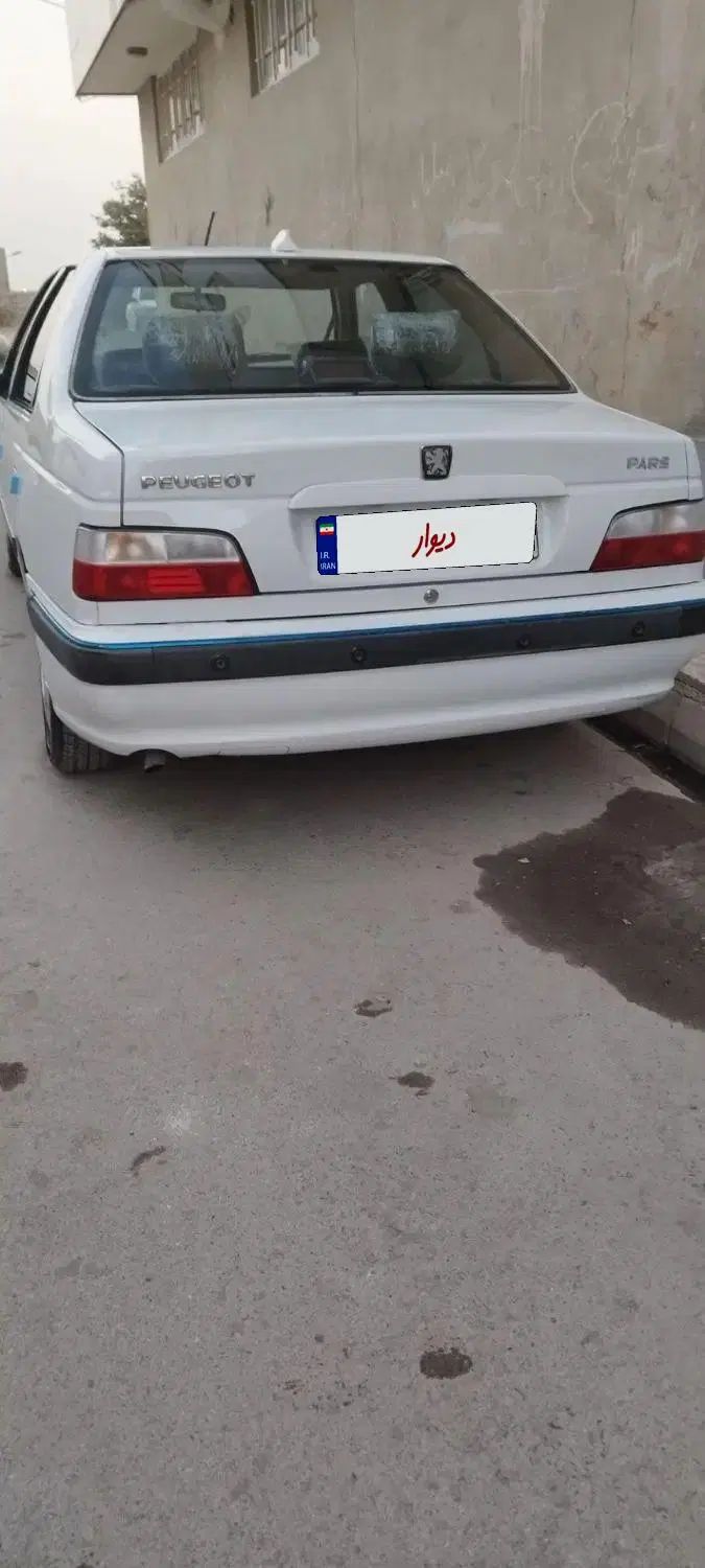 پژو پارس سال - 1393