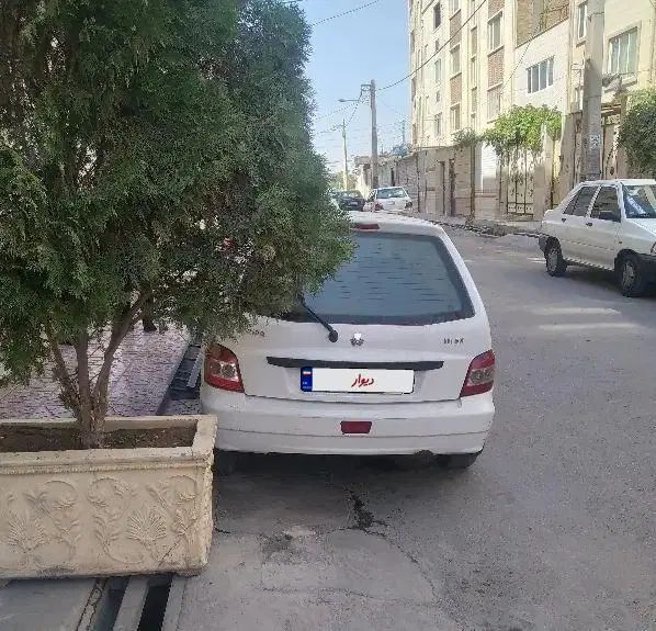 پراید 111 SE - 1393
