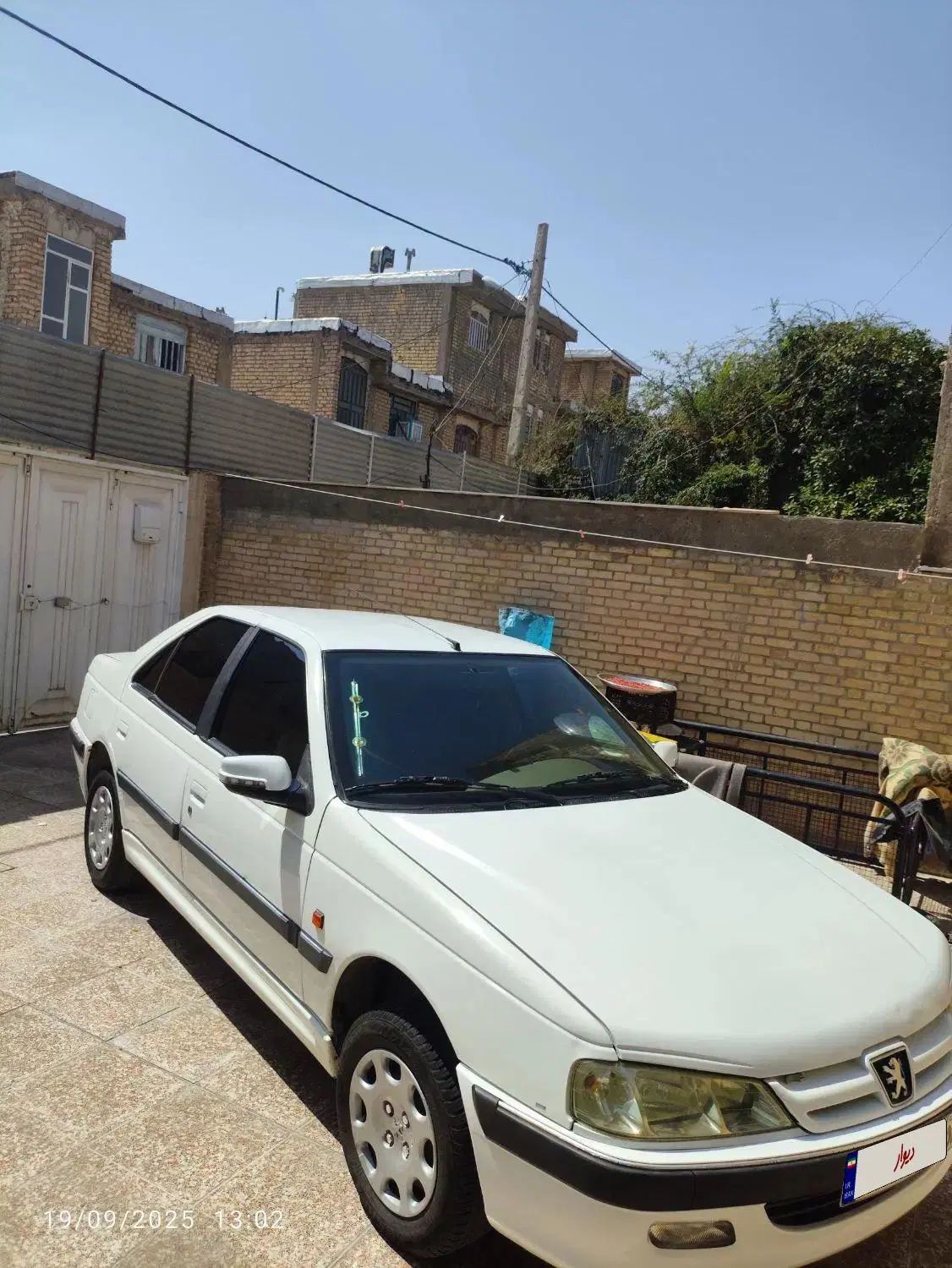 پژو پارس سال - 1391