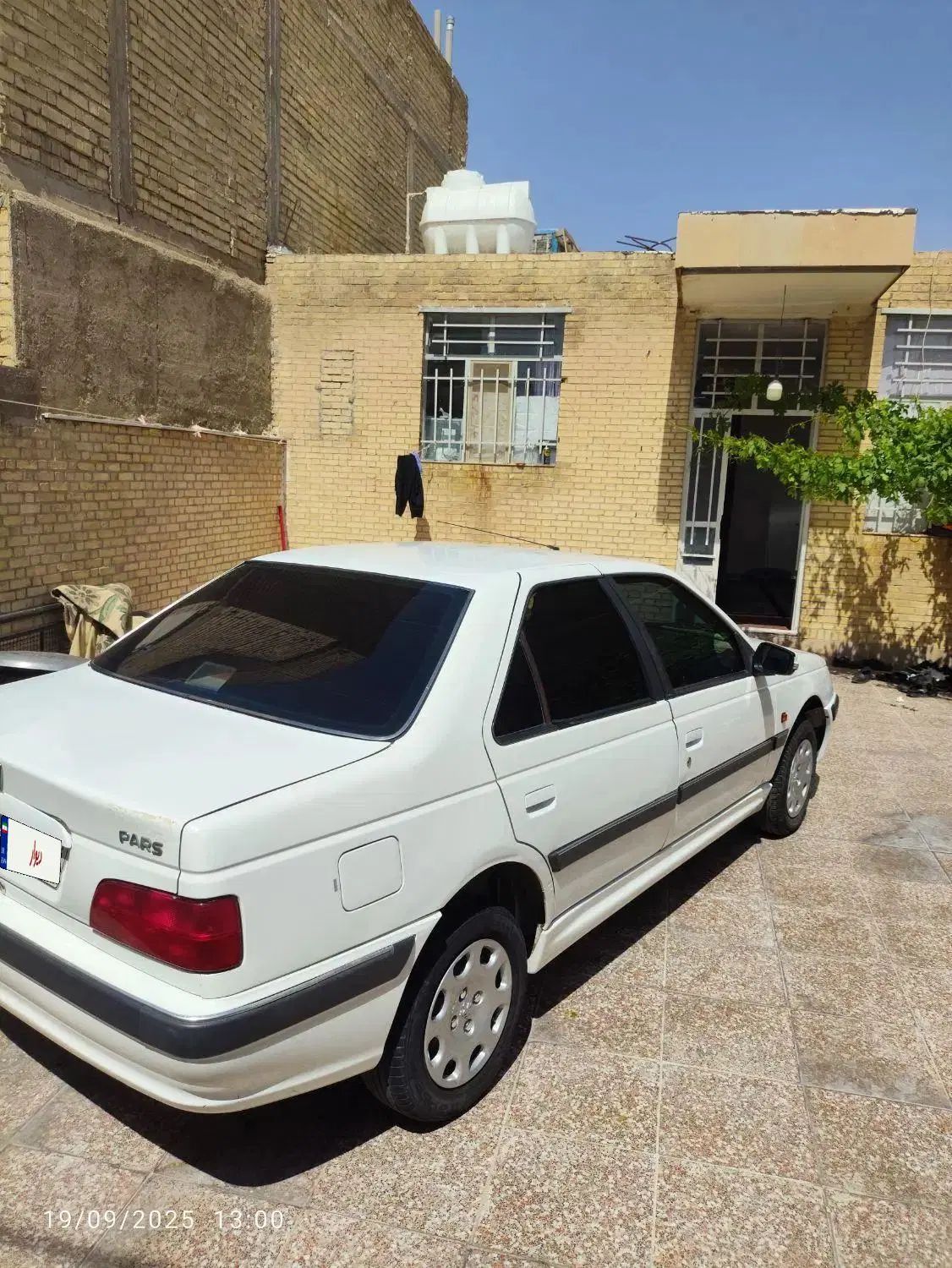 پژو پارس سال - 1391