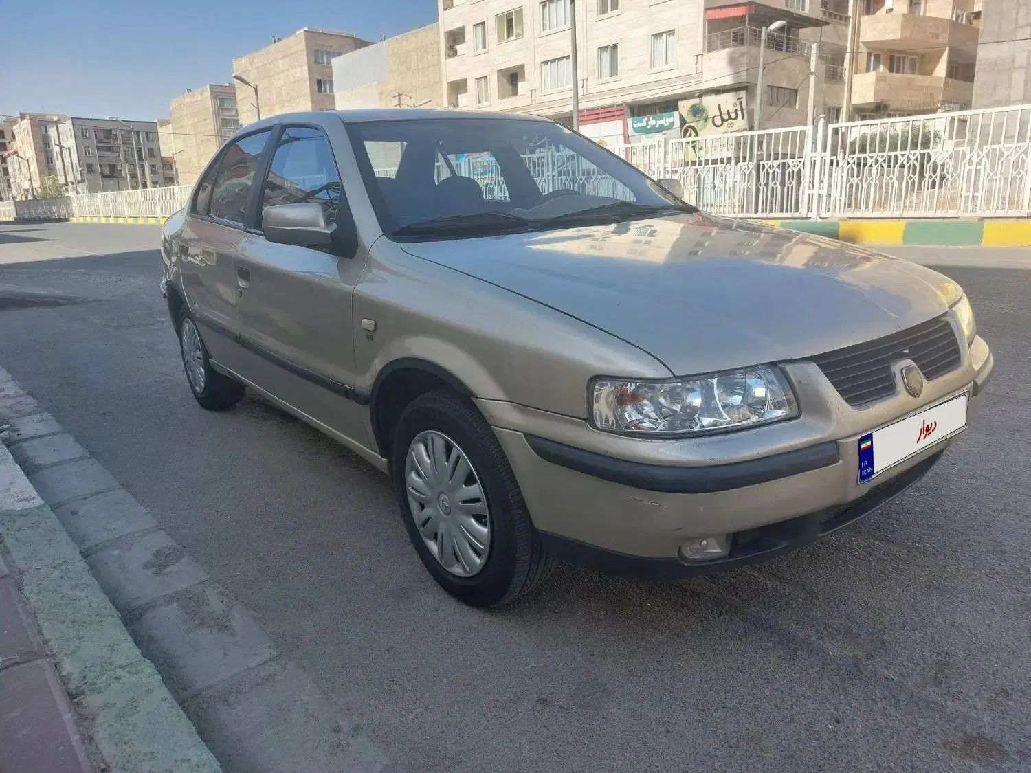 سمند X7 بنزینی - 1384
