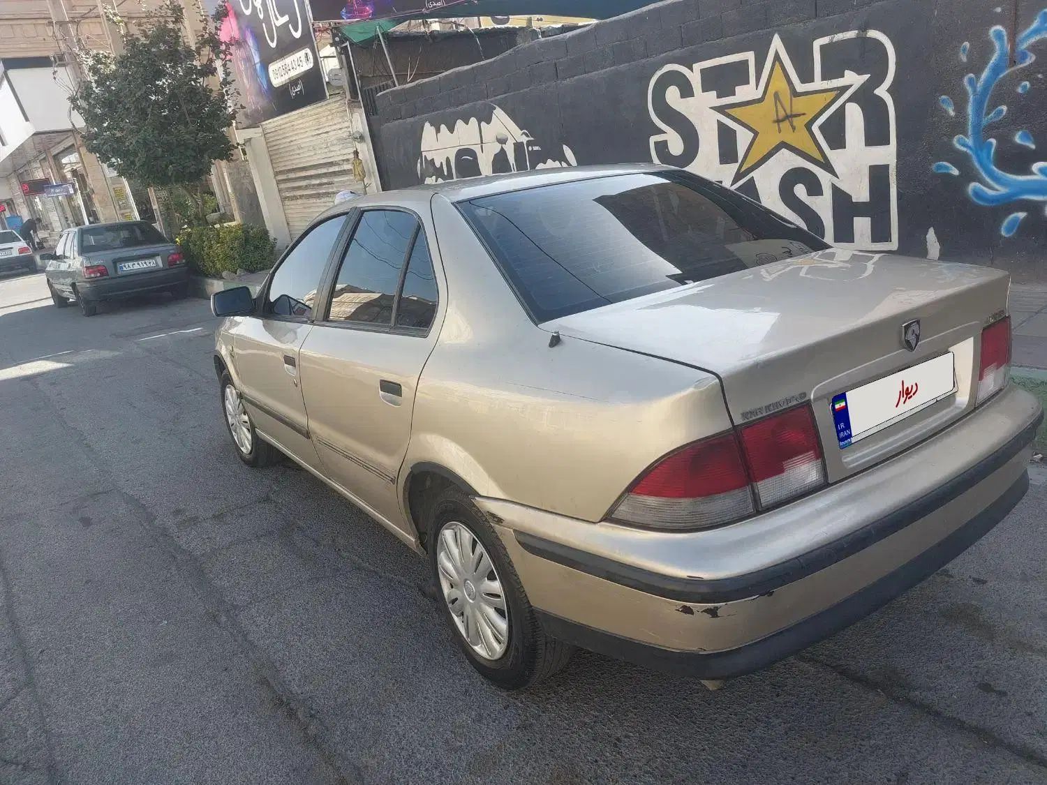 سمند X7 بنزینی - 1384