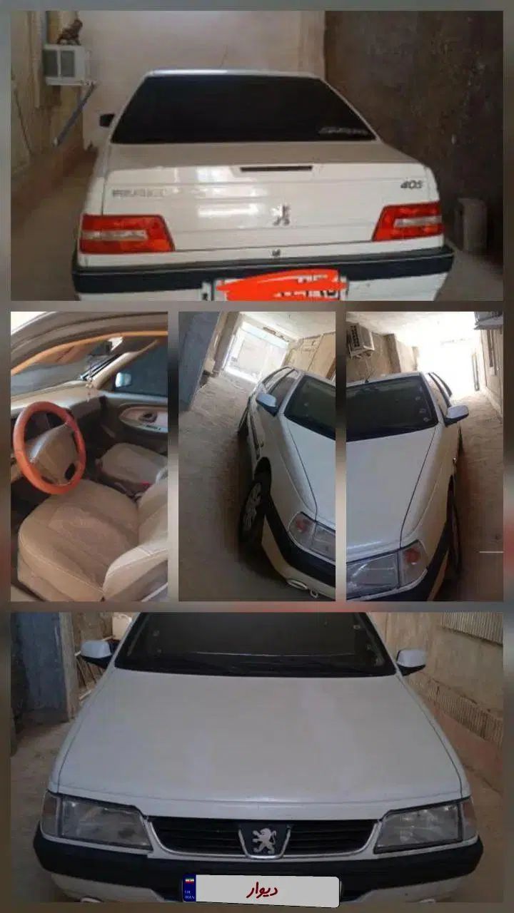 پژو 405 SLX بنزینی  XU7 - 1389