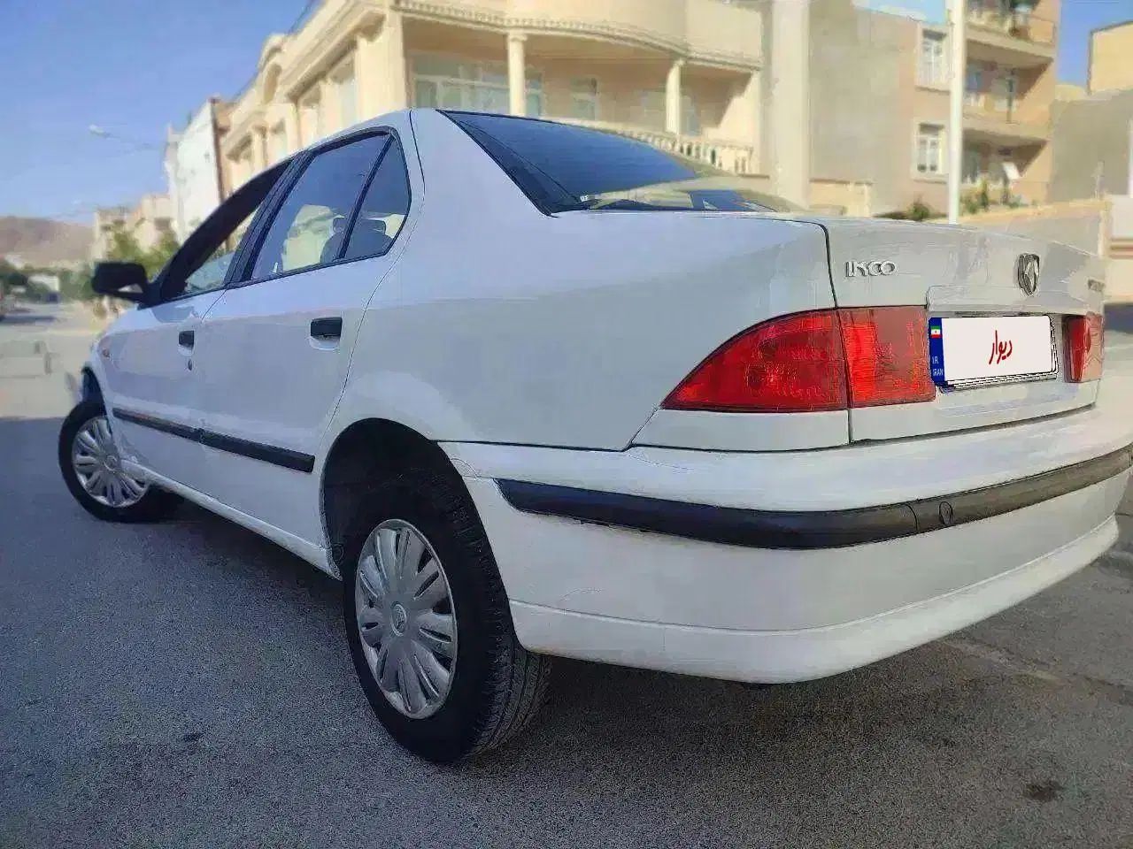 سمند LX XU7 - 1390