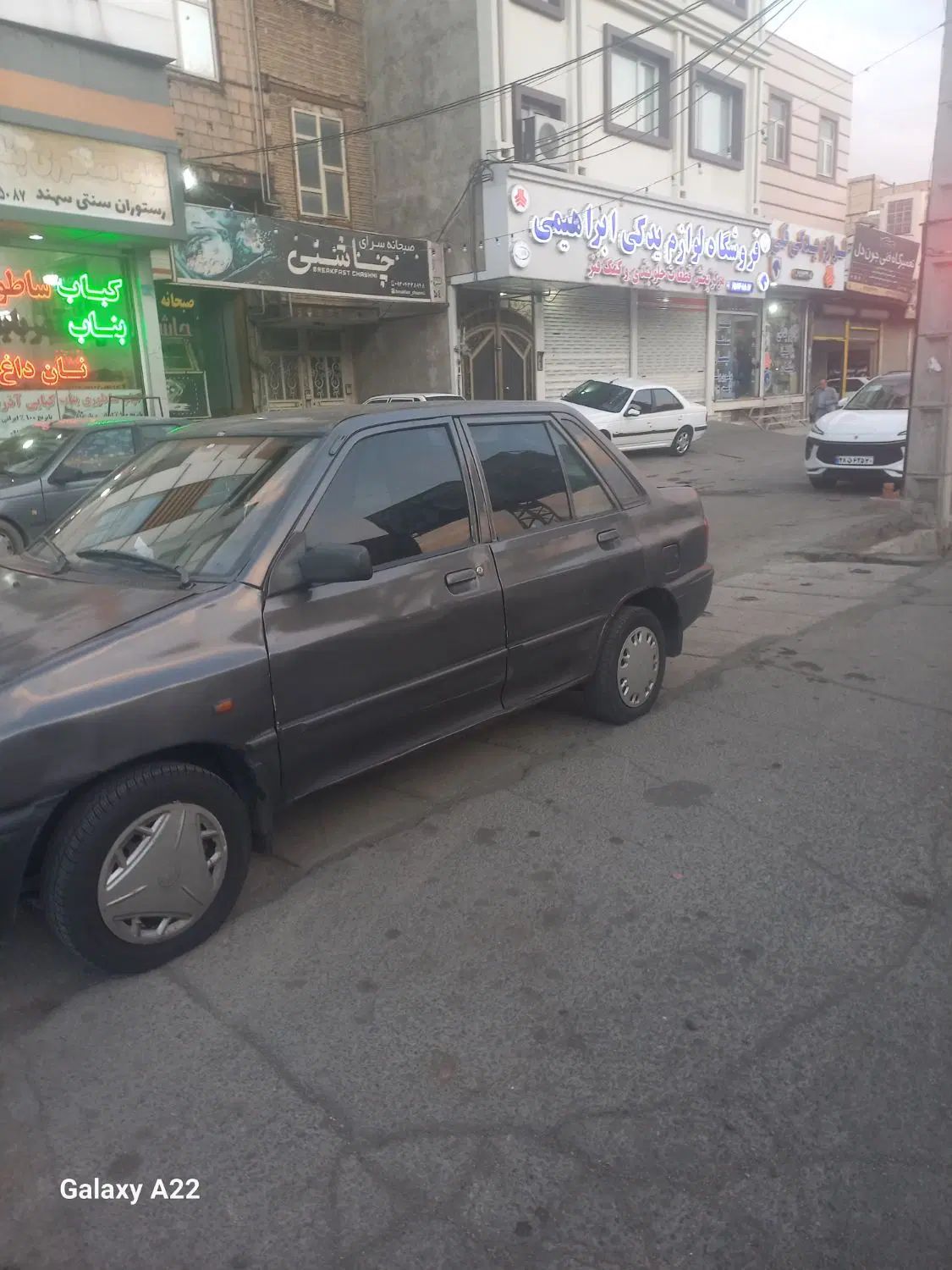 پراید صبا بنزینی - 1382