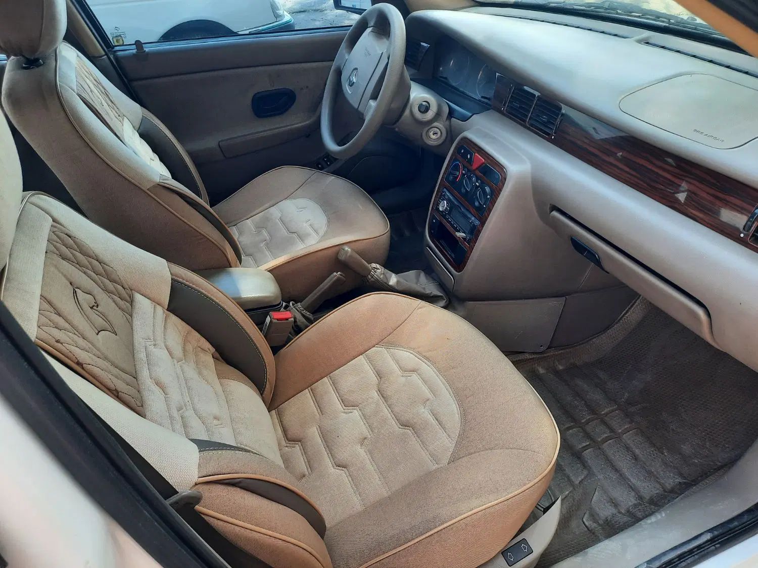 سمند LX EF7 دوگانه سوز - 1397
