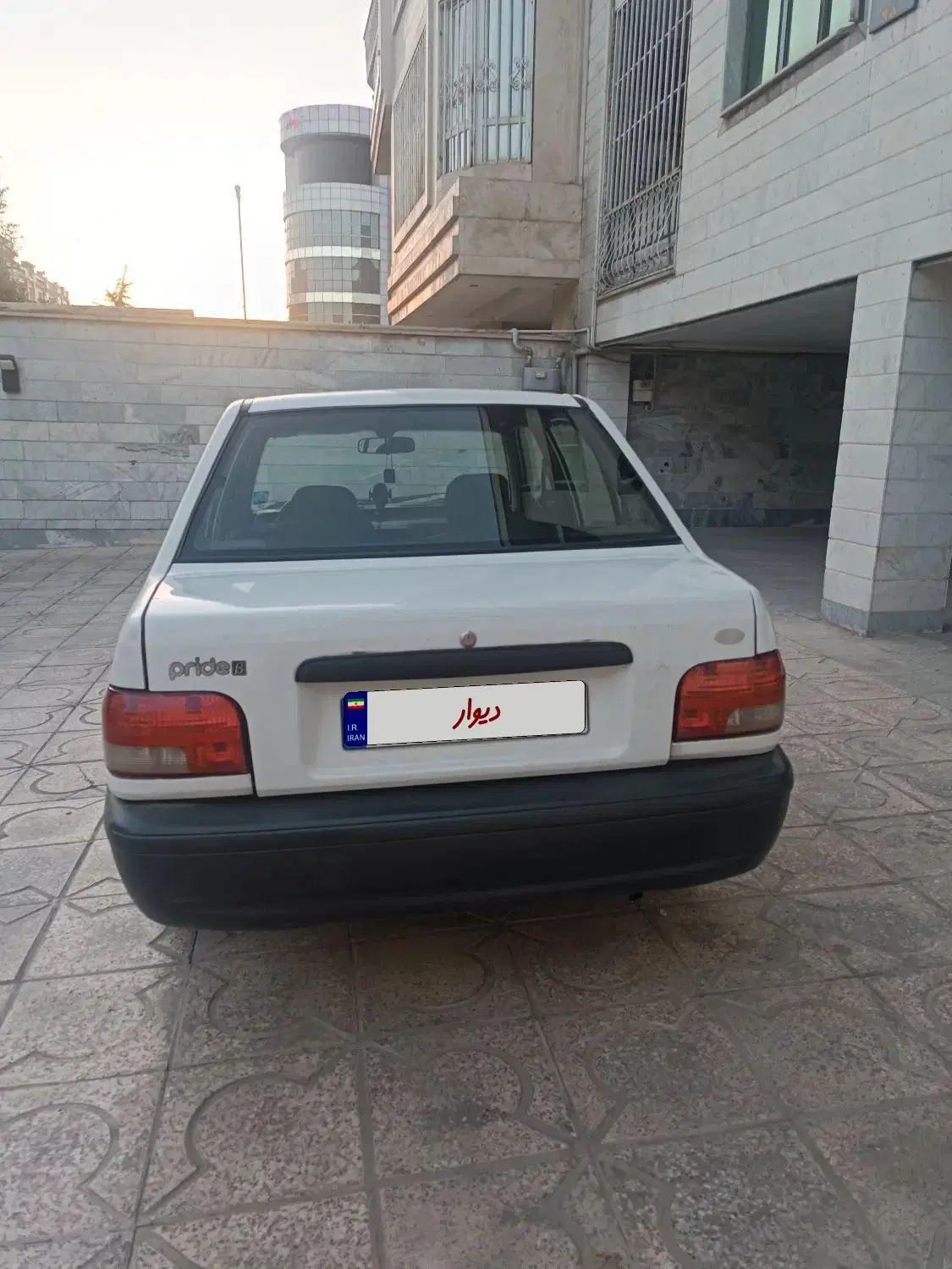 پراید صبا بنزینی - 1381