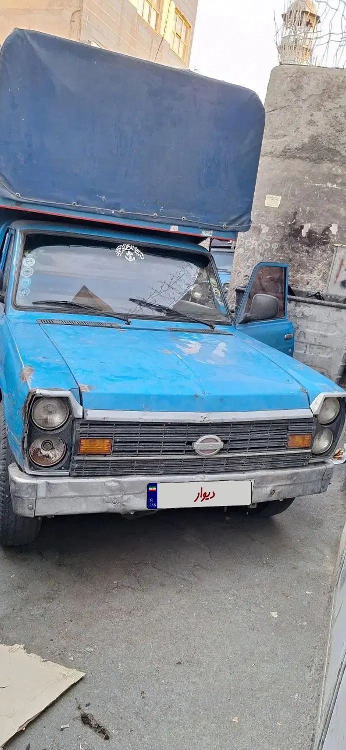 خودرو زامیاد، وانت نیسانZ24 آگهی ann_20526635