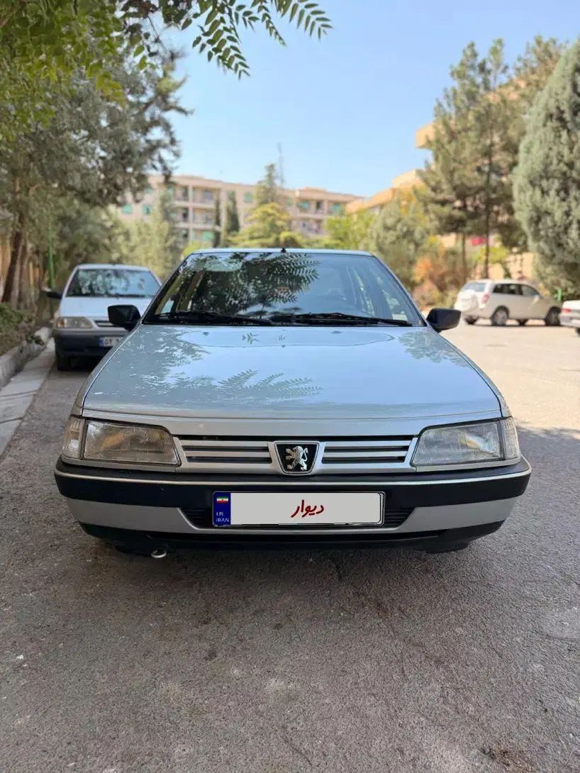 پژو 405 GLX - 1393
