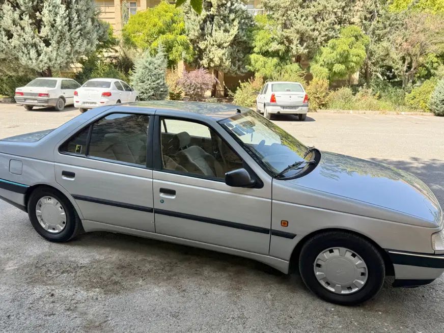 پژو 405 GLX - 1393