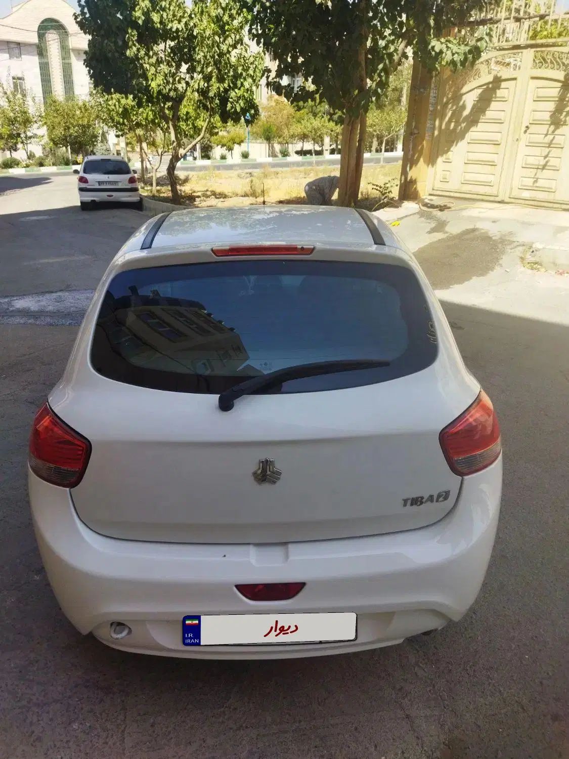 تیبا 2 EX رینگ آلومینیومی - 1400
