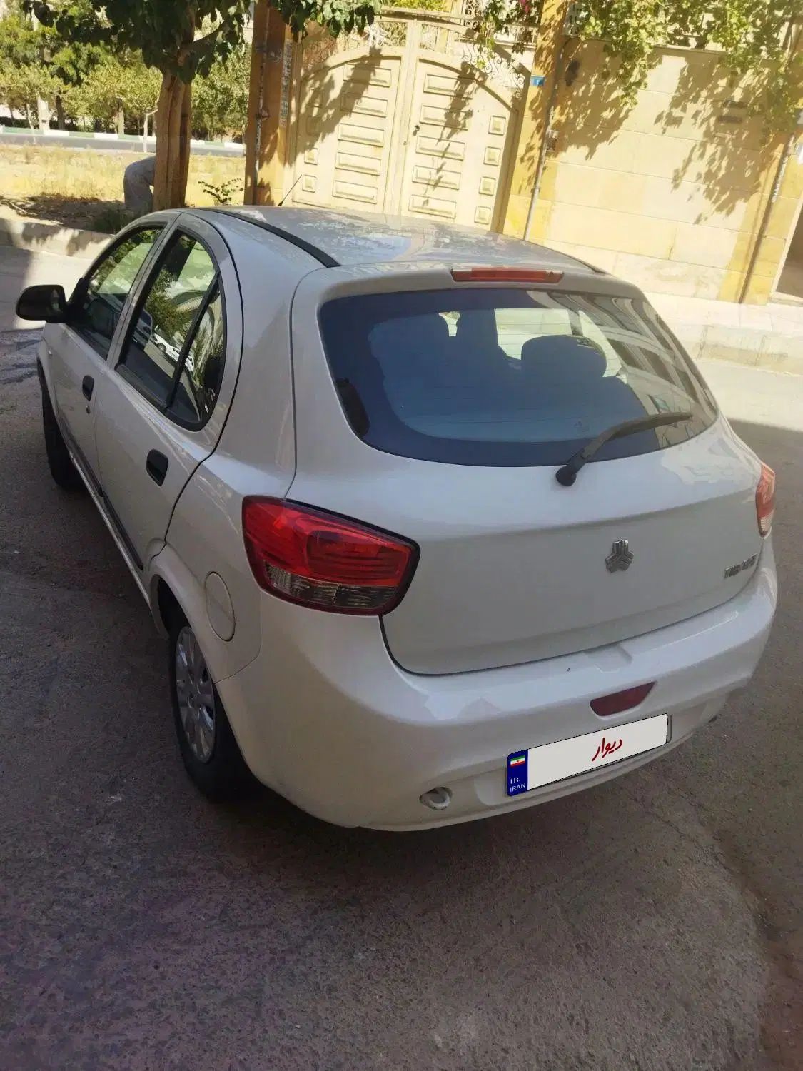 تیبا 2 EX رینگ آلومینیومی - 1400