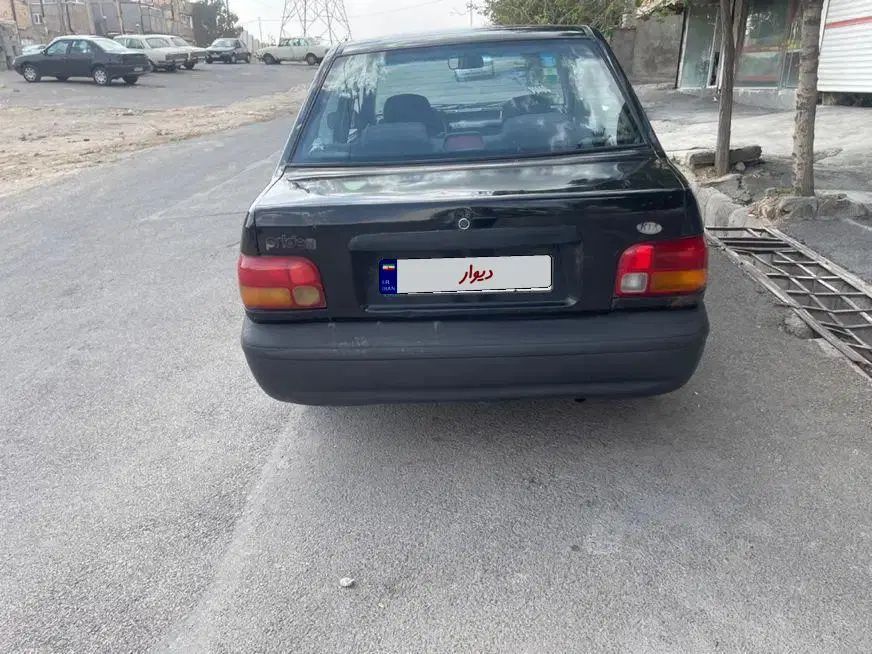 پراید صبا بنزینی - 1384