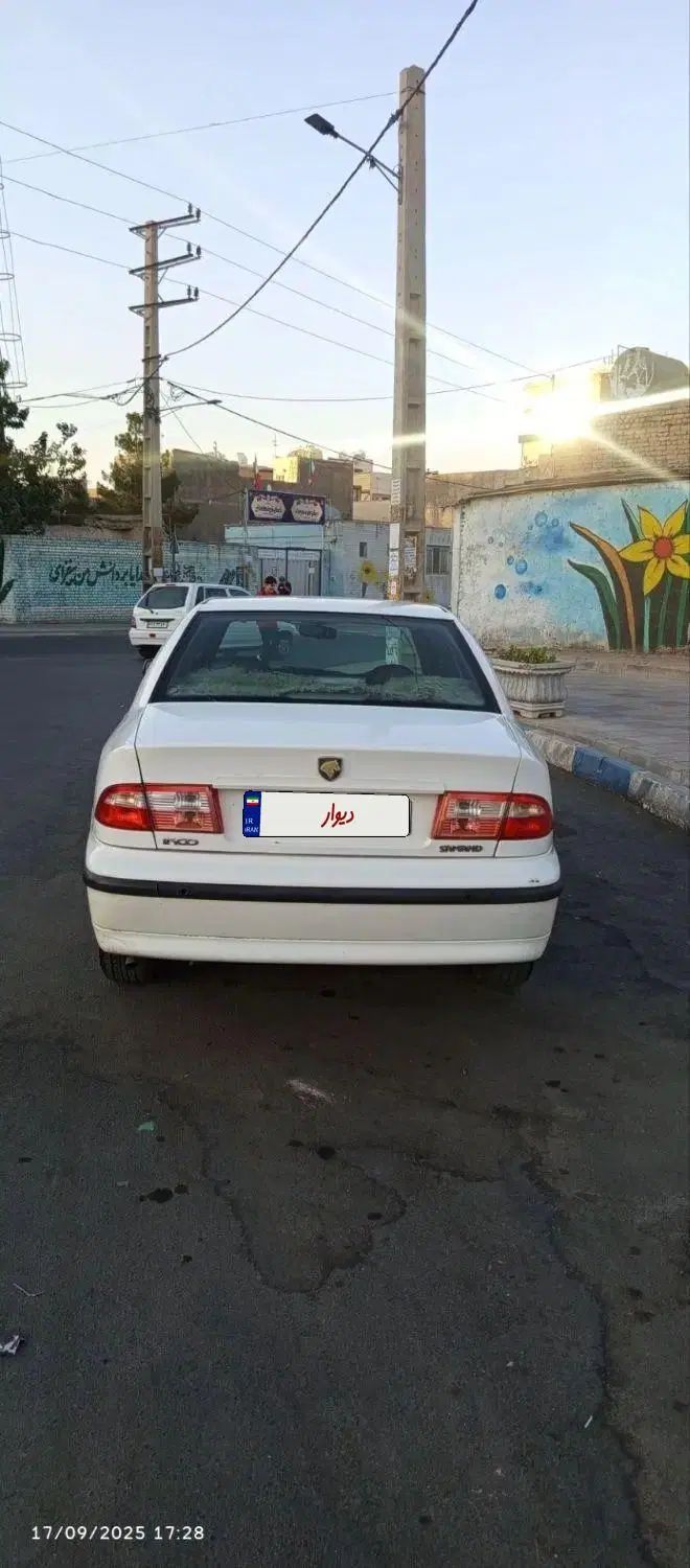 سمند LX EF7 دوگانه سوز - 1394