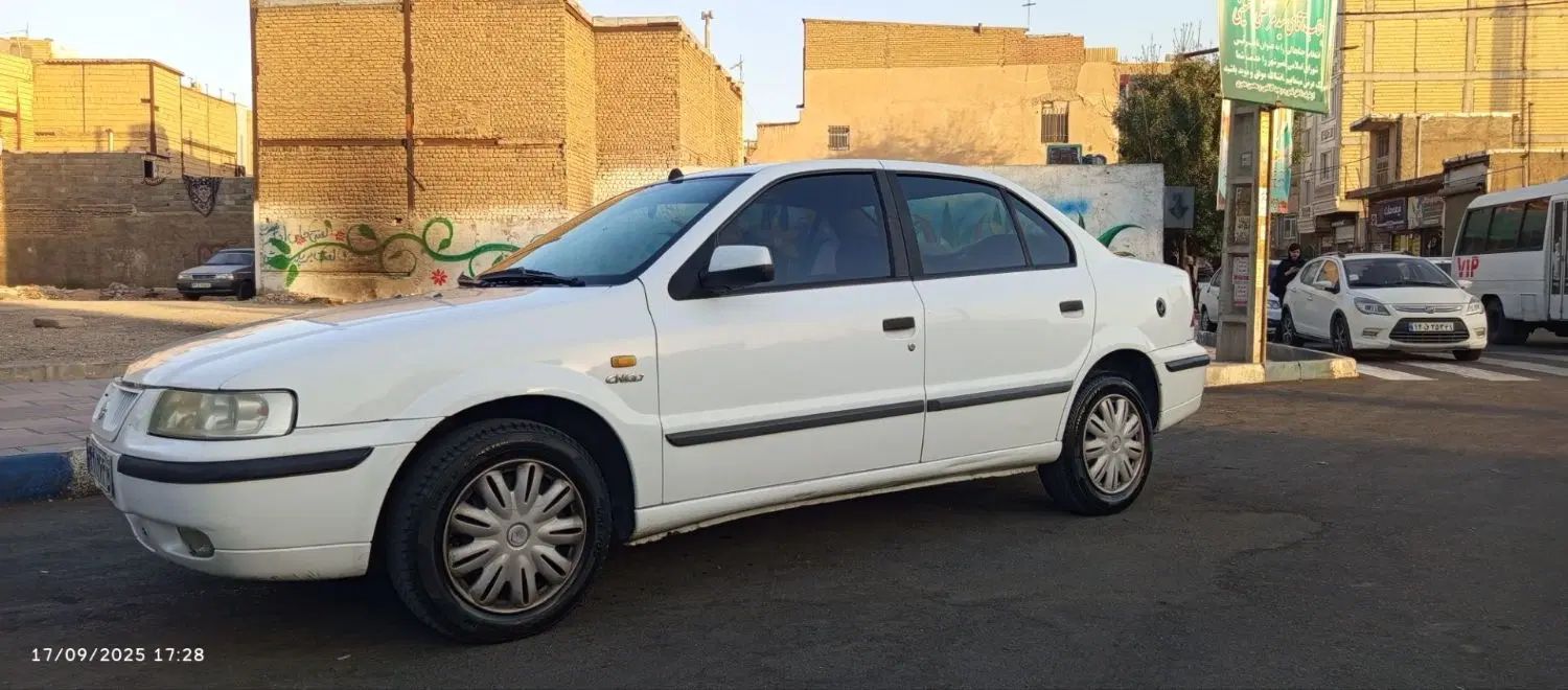 سمند LX EF7 دوگانه سوز - 1394