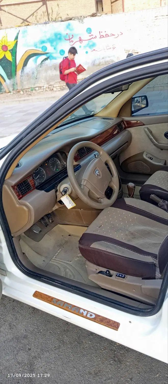 سمند LX EF7 دوگانه سوز - 1394