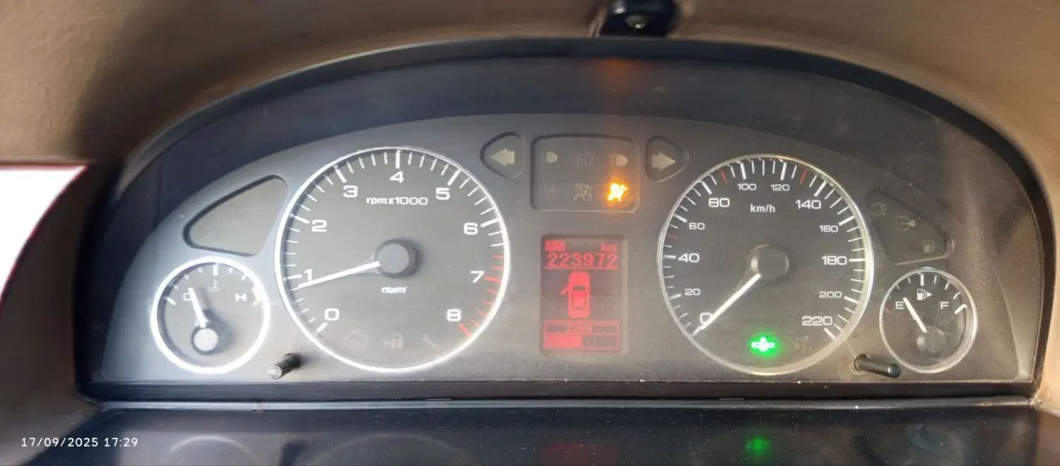 سمند LX EF7 دوگانه سوز - 1394