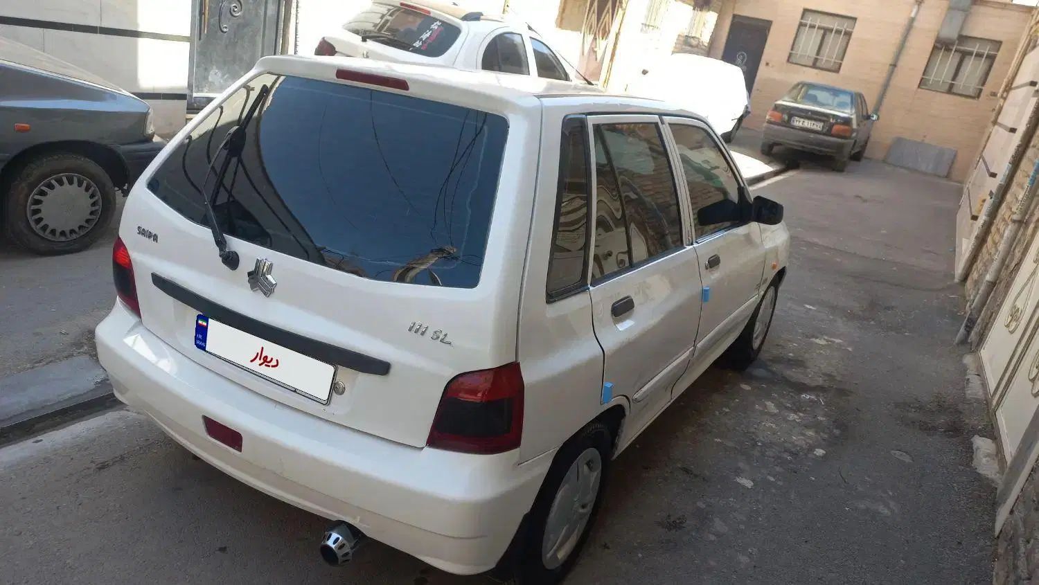 پراید 111 SL - 1390