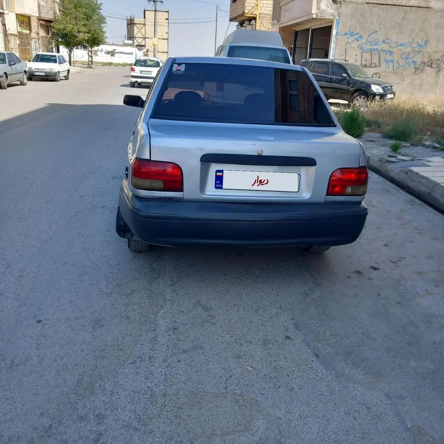 پراید صبا دوگانه‌سوز - 1387