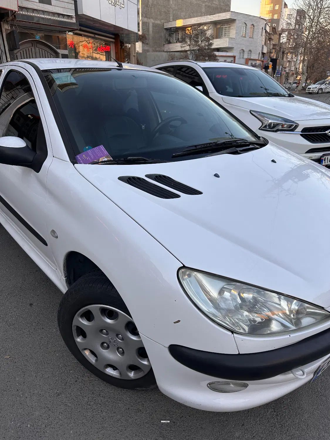 پژو ۲۰۶ صندوق دار v8 - 1398