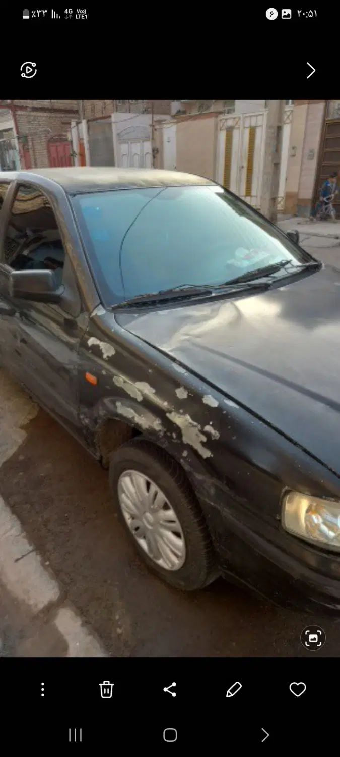 سمند X7 دوگانه سوز - 1383