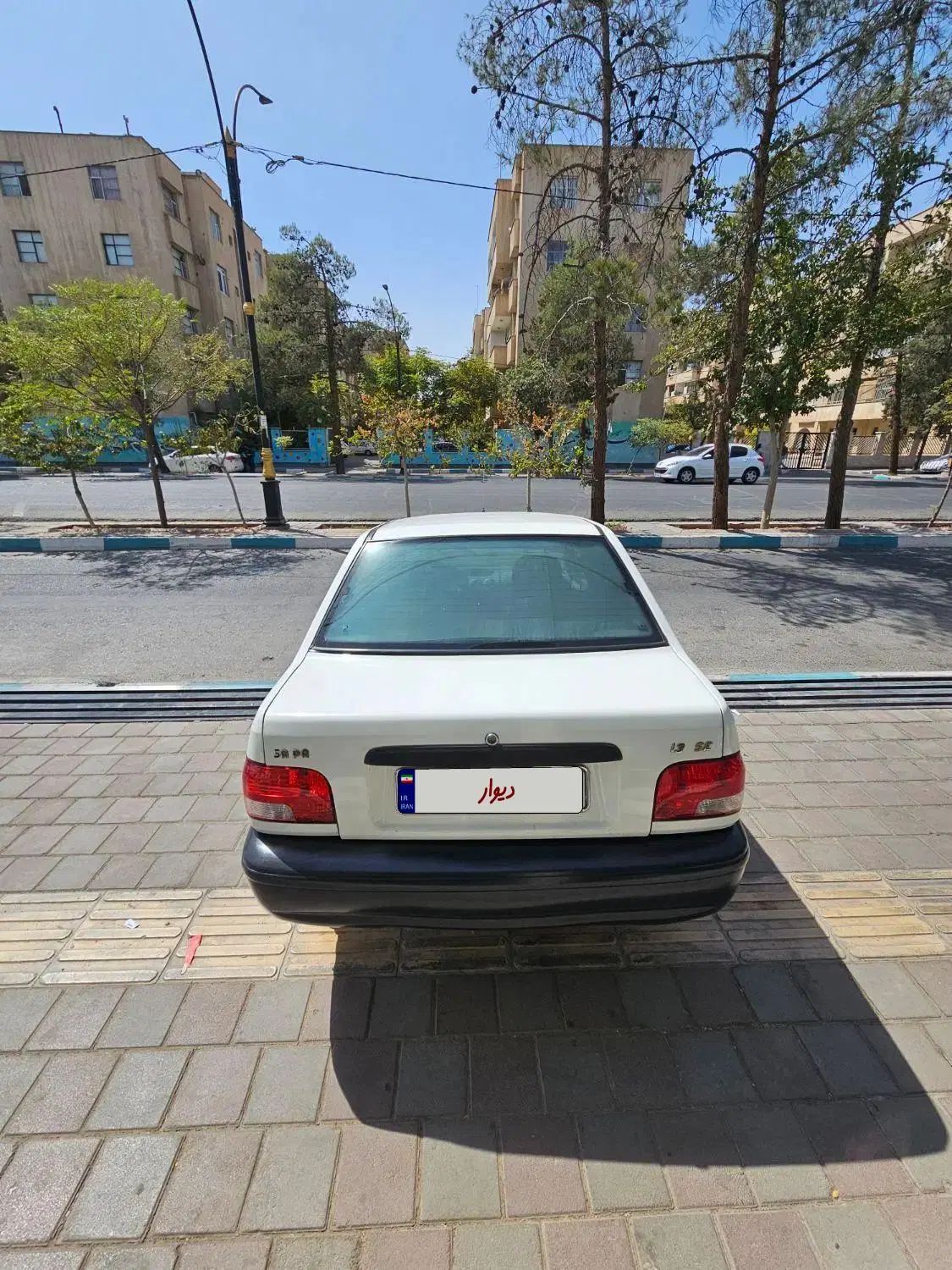 پراید 131 SE - 1393