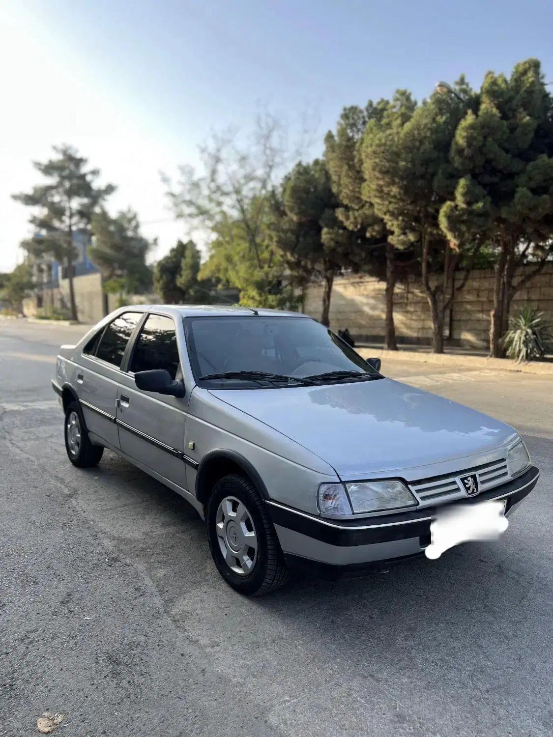پژو 405 GLX - دوگانه سوز - 1396