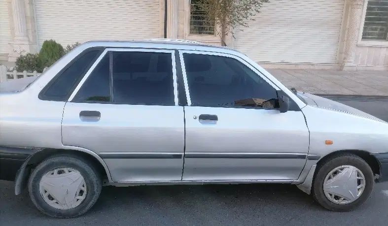 پراید صبا بنزینی - 1386