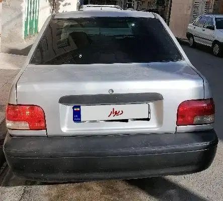 پراید صبا بنزینی - 1386