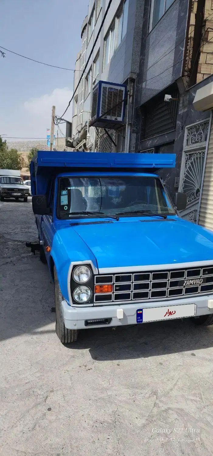 خودرو زامیاد، وانت نیسانZ24 آگهی ann_20526707