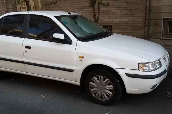 سمند LX EF7 دوگانه سوز - 1393